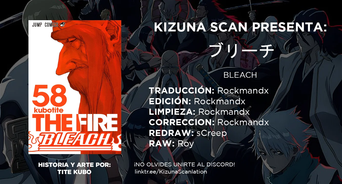 Bleach – Digital Colored Comics Capítulo 512 - Page 1