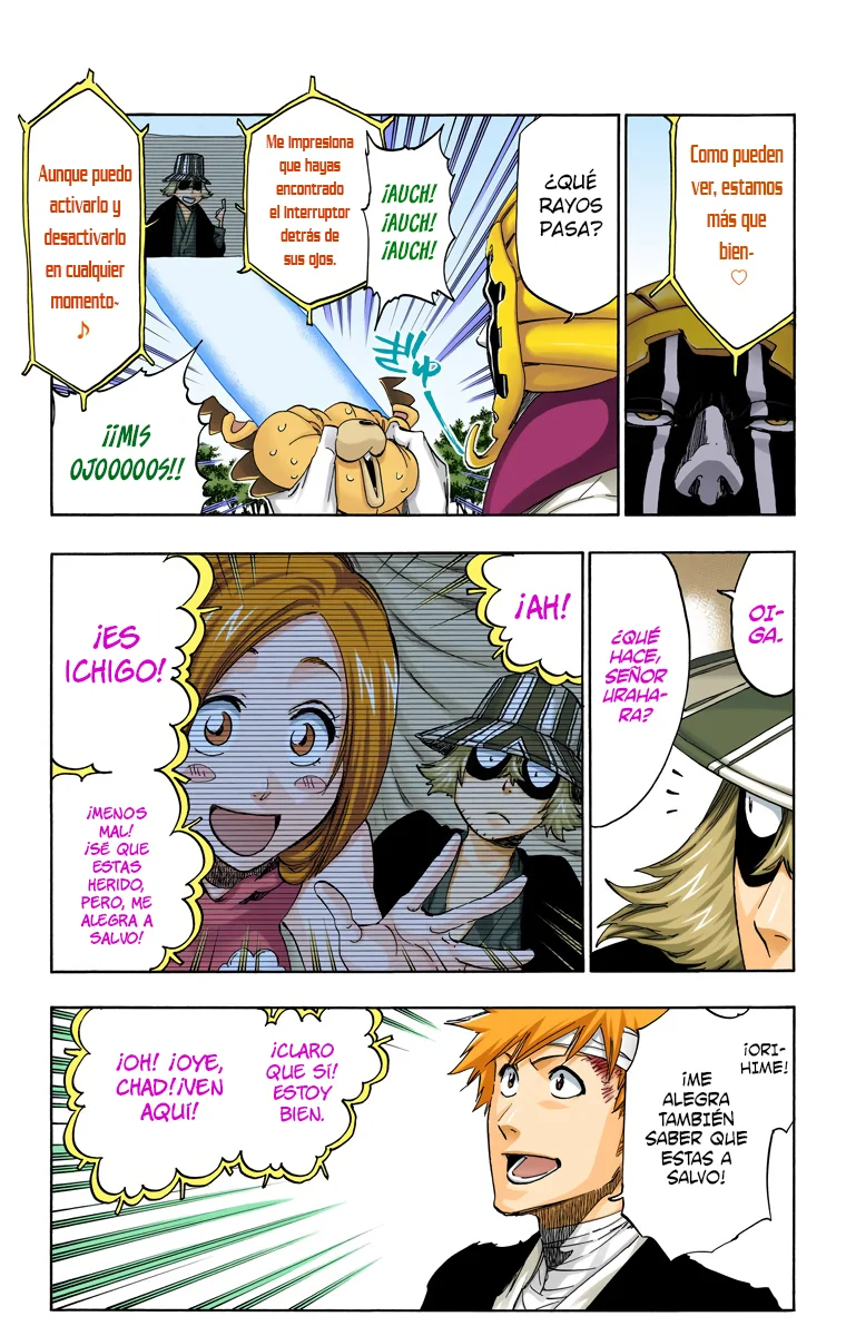 Bleach – Digital Colored Comics Capítulo 518 - Page 4
