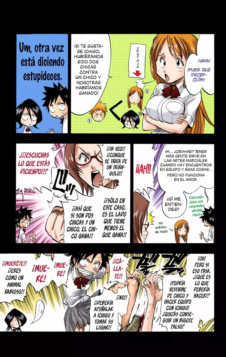 Bleach – Digital Colored Comics Capítulo 52 - Page 8