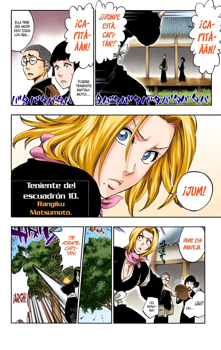 Bleach – Digital Colored Comics Capítulo 529 - Page 7
