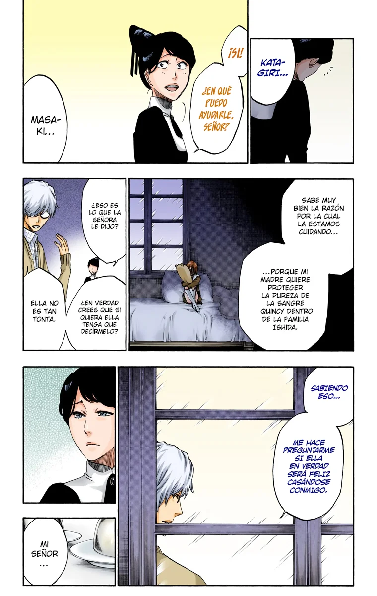 Bleach – Digital Colored Comics Capítulo 530 - Page 12