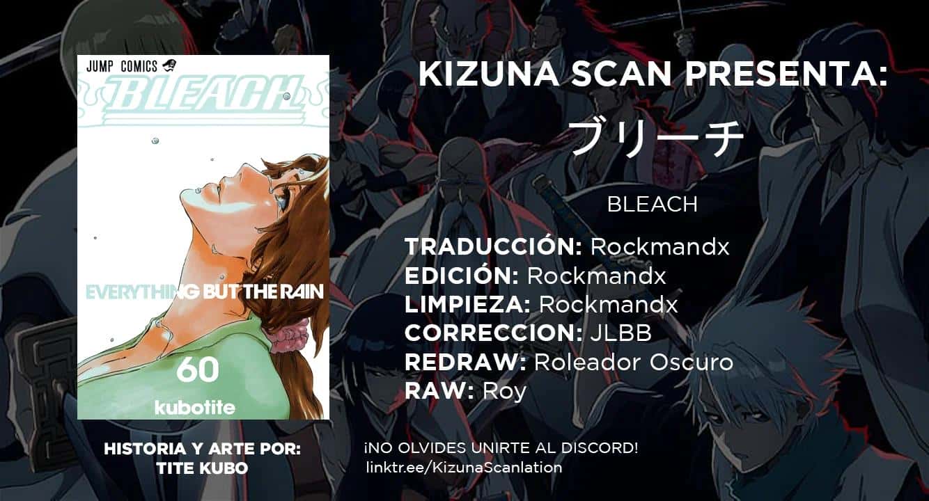 Bleach – Digital Colored Comics Capítulo 532 - Page 1