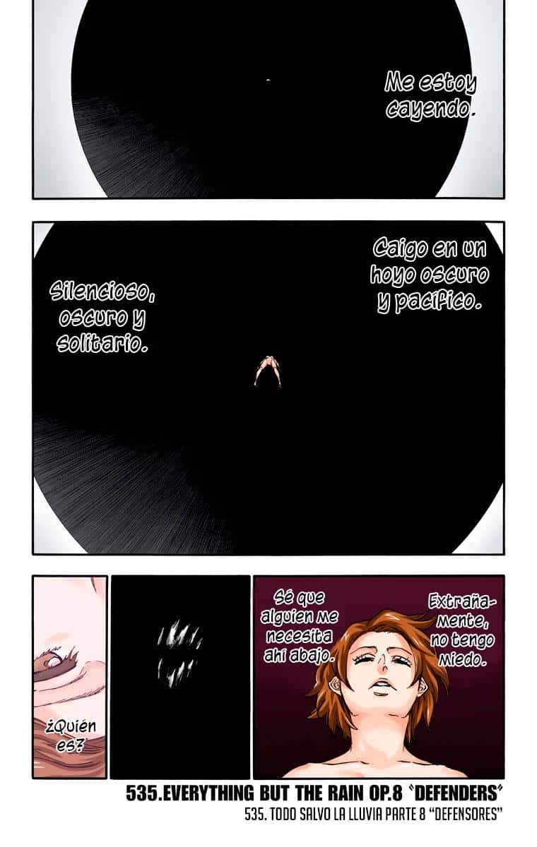 Bleach – Digital Colored Comics Capítulo 535 - Page 2
