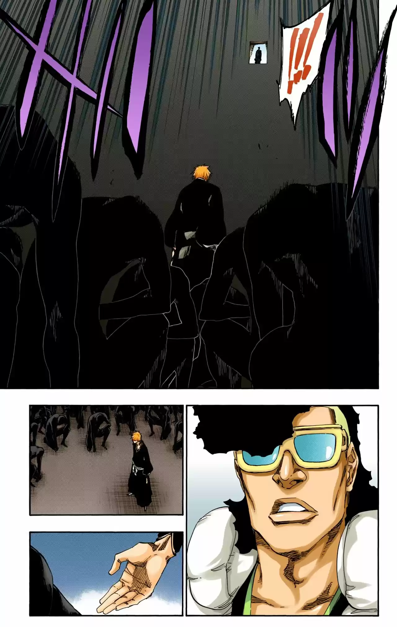 Bleach – Digital Colored Comics Capítulo 538 - Page 6