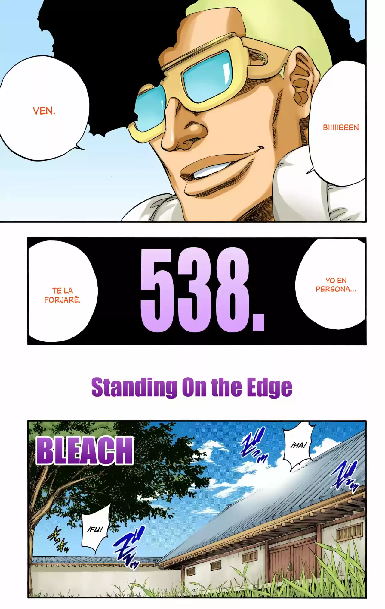 Bleach – Digital Colored Comics Capítulo 538 - Page 8