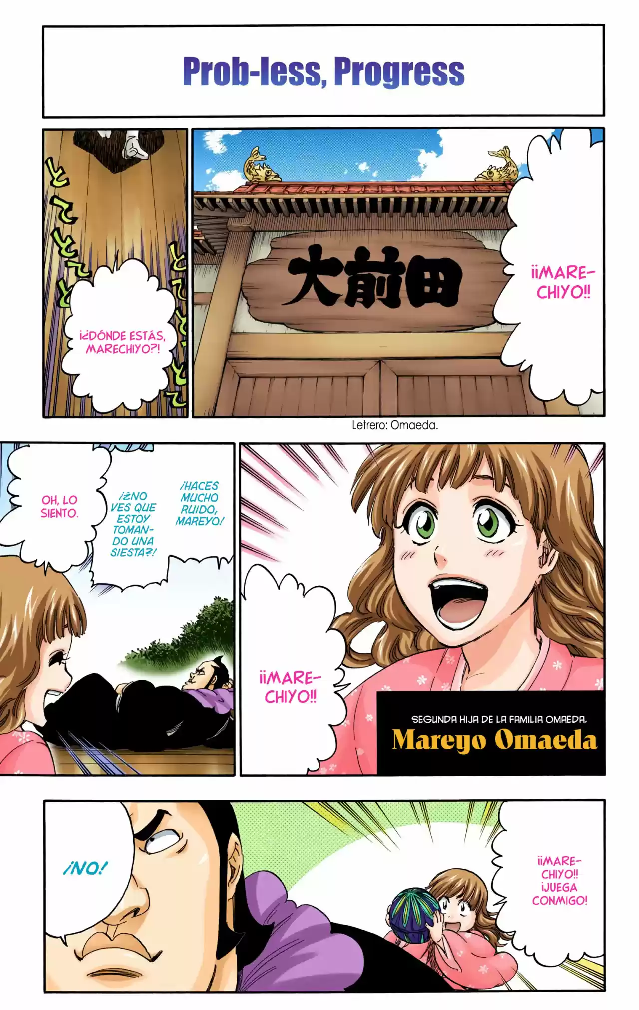 Bleach – Digital Colored Comics Capítulo 539 - Page 6
