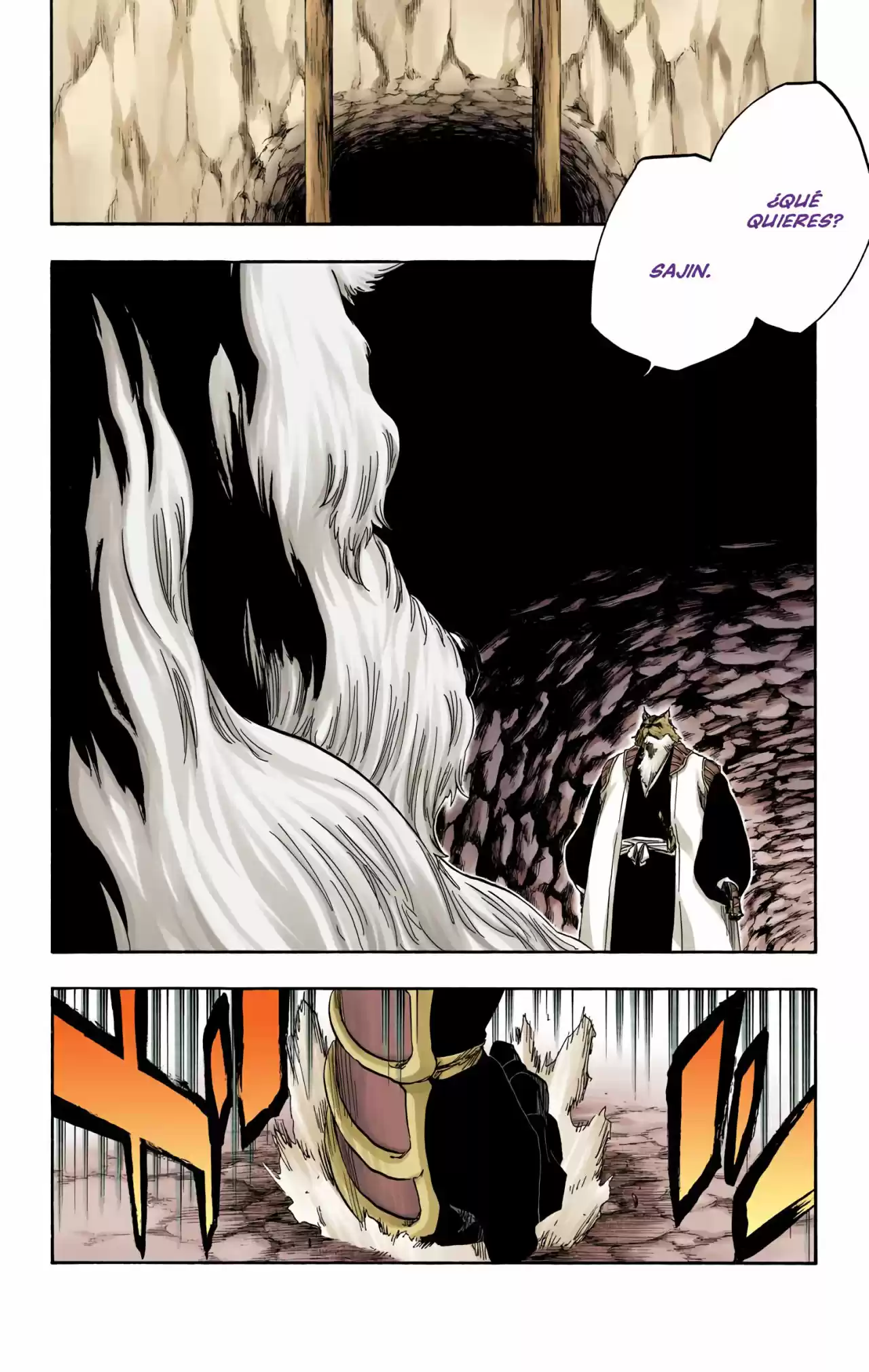 Bleach – Digital Colored Comics Capítulo 539 - Page 9
