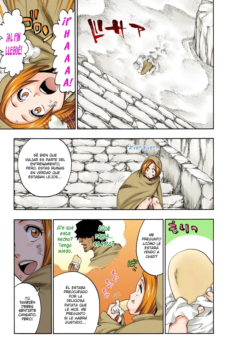 Bleach – Digital Colored Comics Capítulo 544 - Page 16