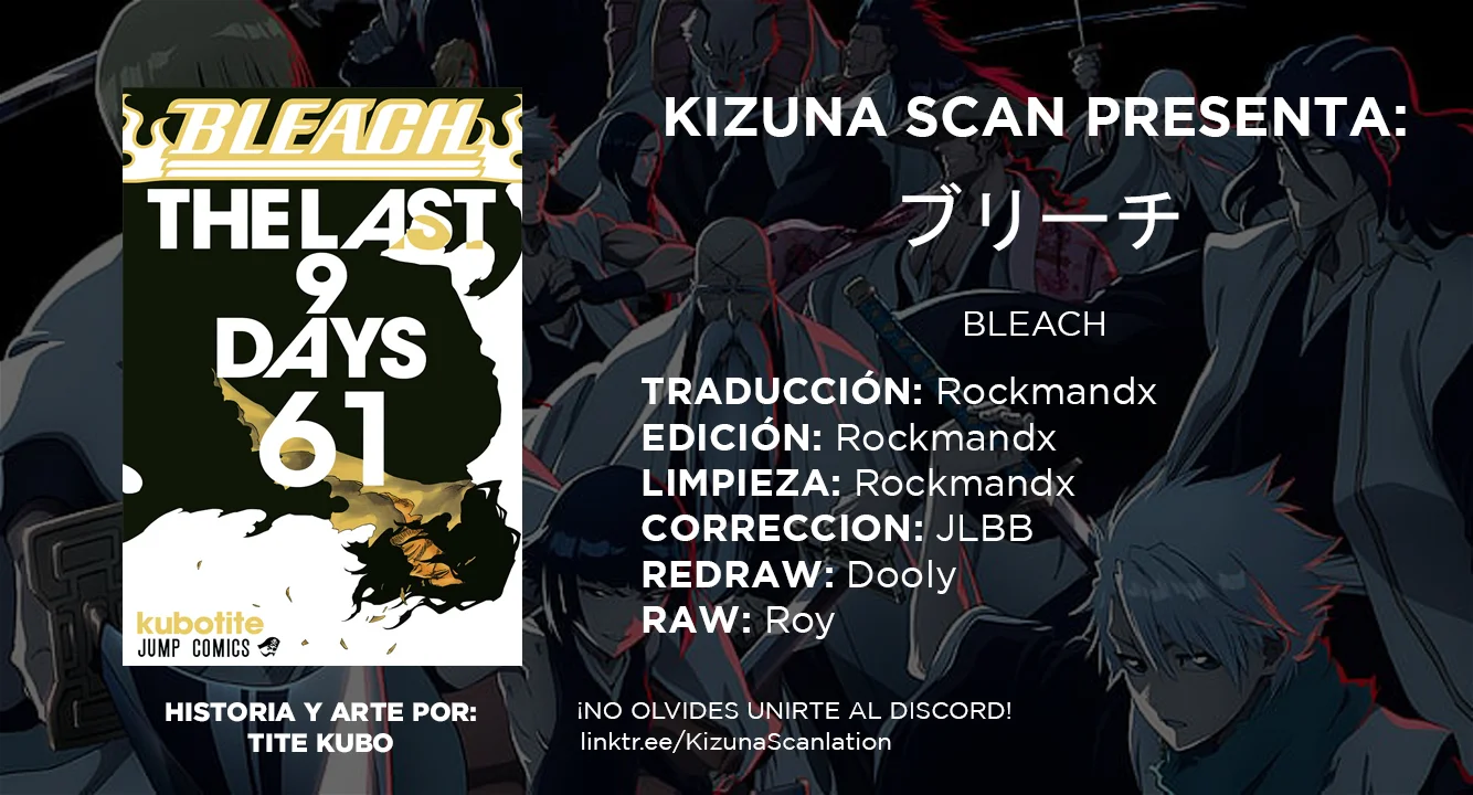 Bleach – Digital Colored Comics Capítulo 545 - Page 1
