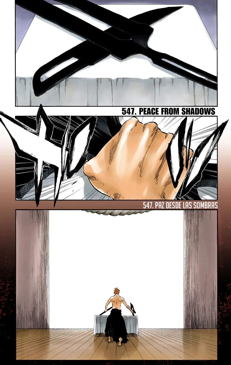 Bleach – Digital Colored Comics Capítulo 547 - Page 2