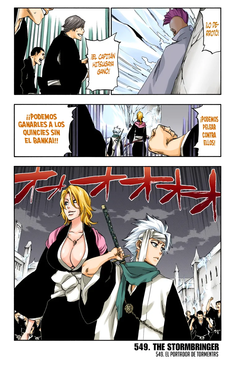 Bleach – Digital Colored Comics Capítulo 549 - Page 2