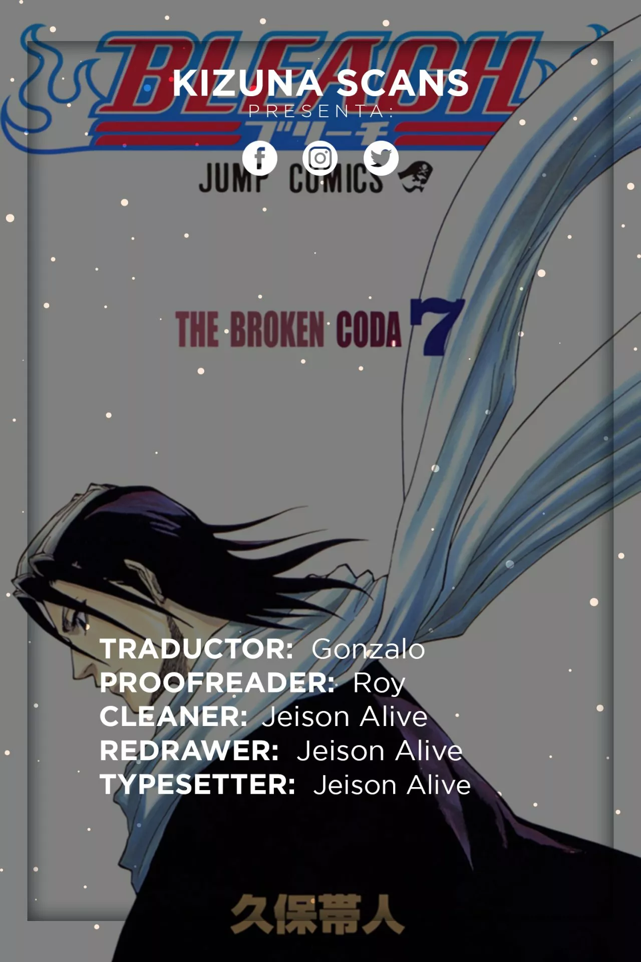 Bleach – Digital Colored Comics Capítulo 55 - Page 1