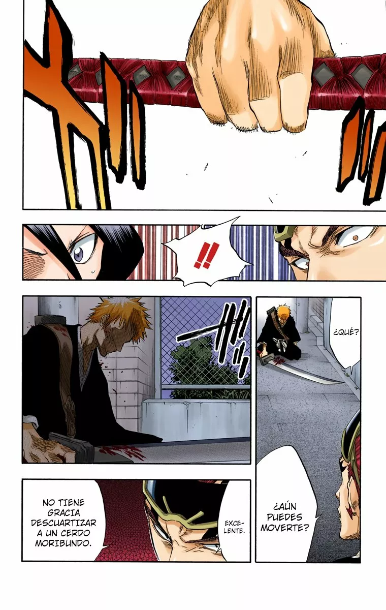 Bleach – Digital Colored Comics Capítulo 55 - Page 9