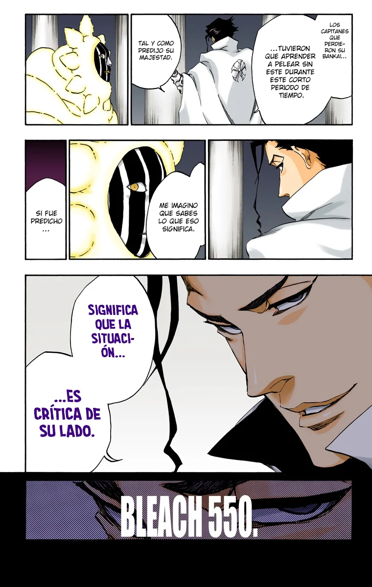 Bleach – Digital Colored Comics Capítulo 550 - Page 5