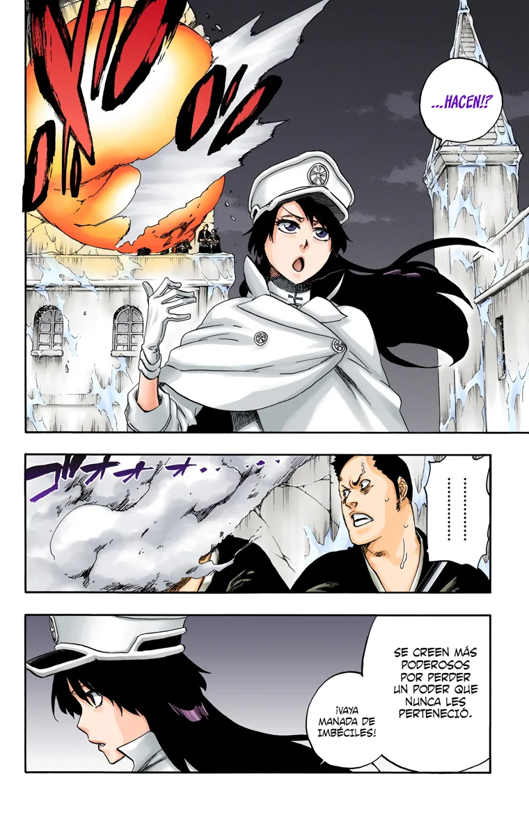 Bleach – Digital Colored Comics Capítulo 554 - Page 7