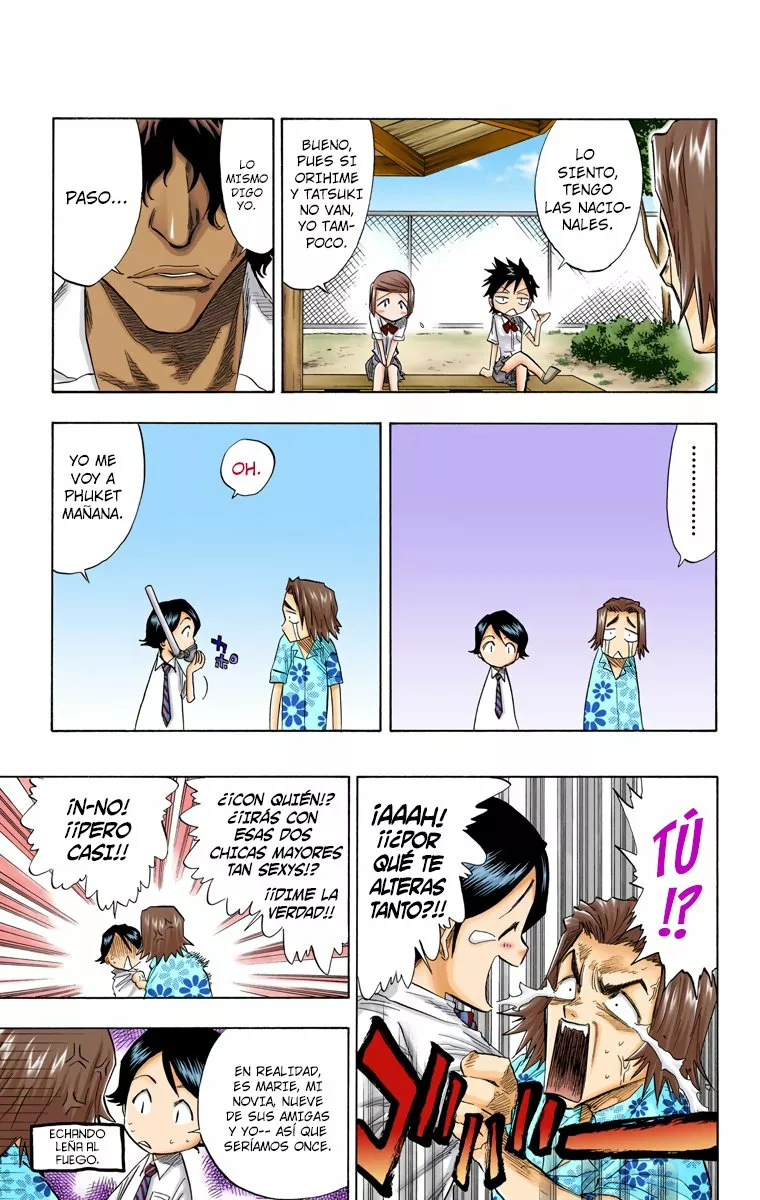 Bleach – Digital Colored Comics Capítulo 58 - Page 10