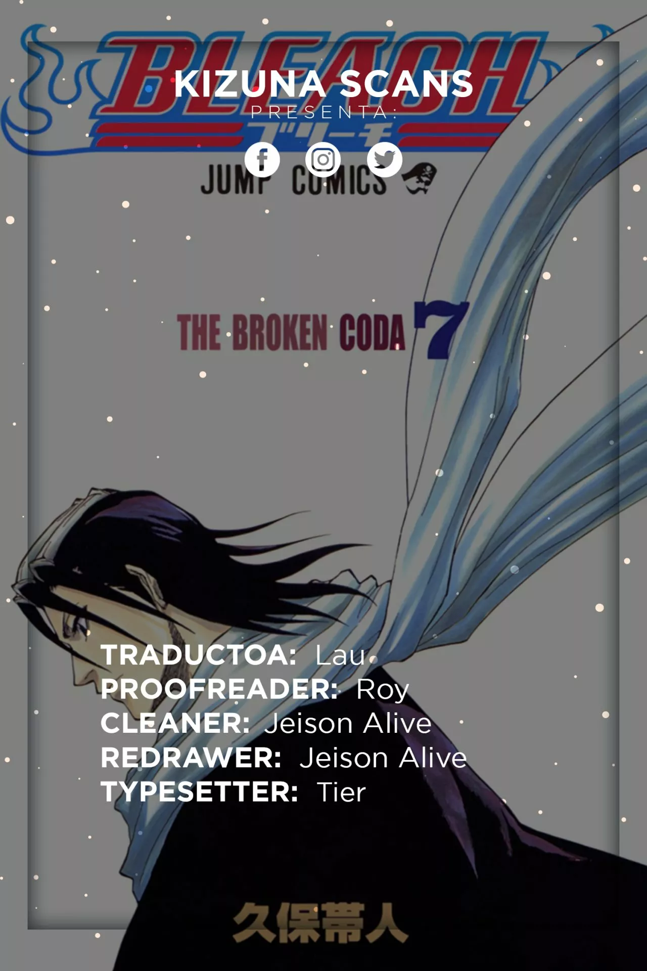 Bleach – Digital Colored Comics Capítulo 59 - Page 1