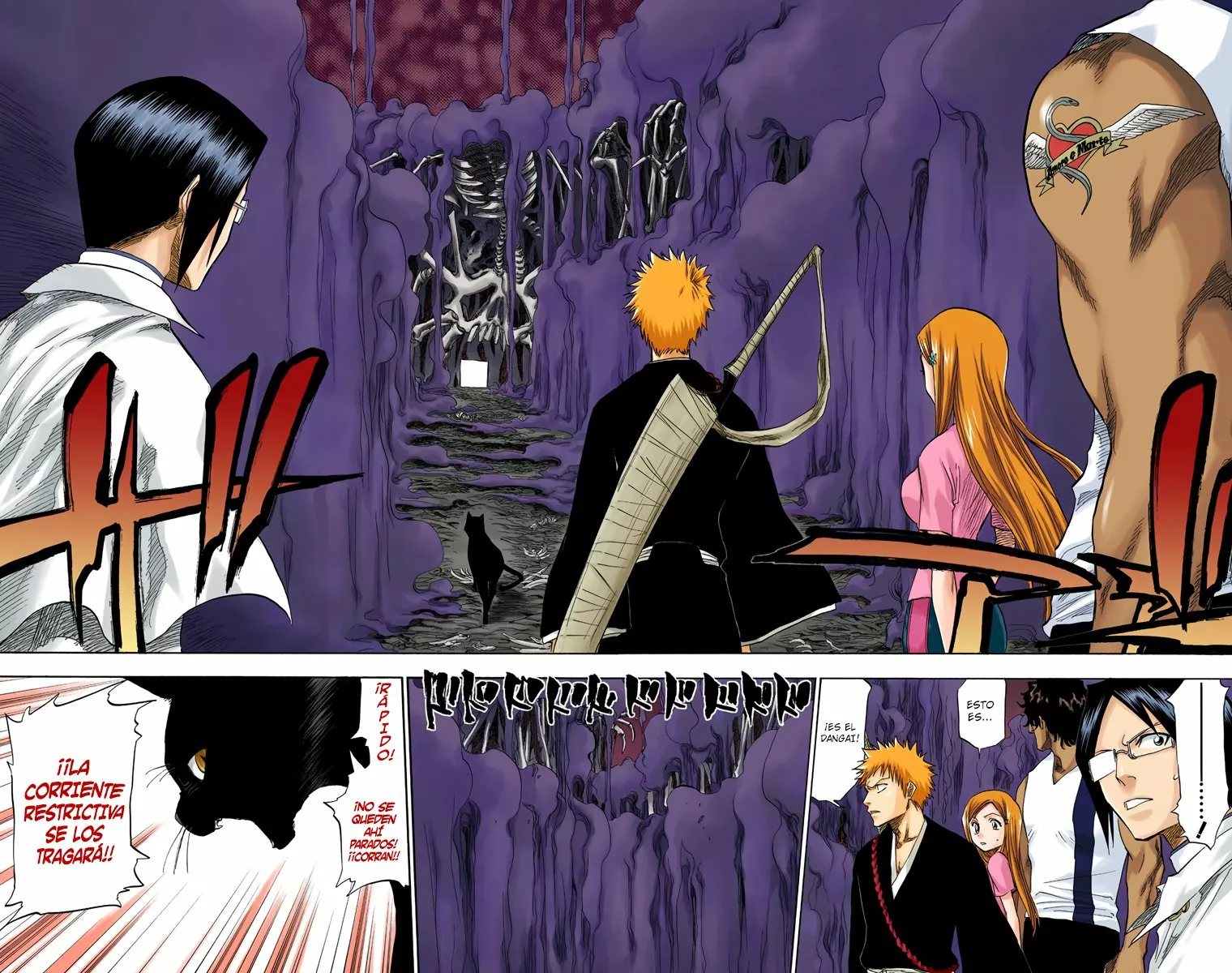 Bleach – Digital Colored Comics Capítulo 70 - Page 17