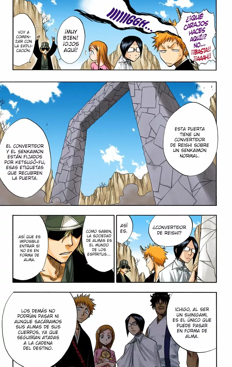 Bleach – Digital Colored Comics Capítulo 70 - Page 8