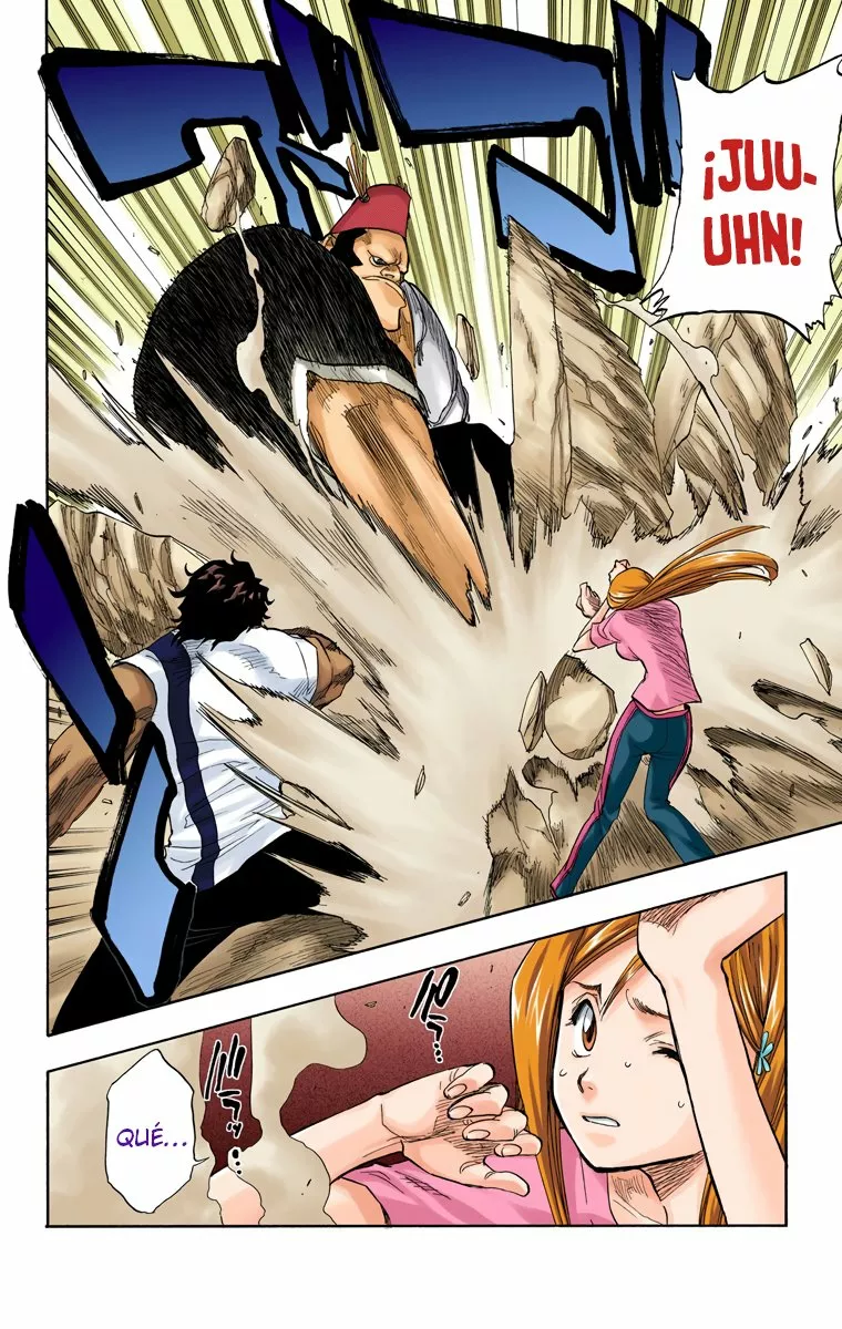 Bleach – Digital Colored Comics Capítulo 72 - Page 8