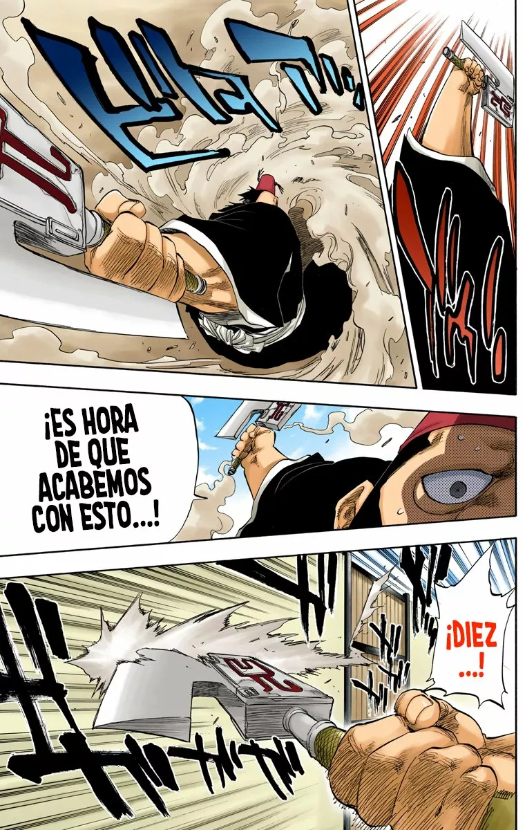 Bleach – Digital Colored Comics Capítulo 73 - Page 9