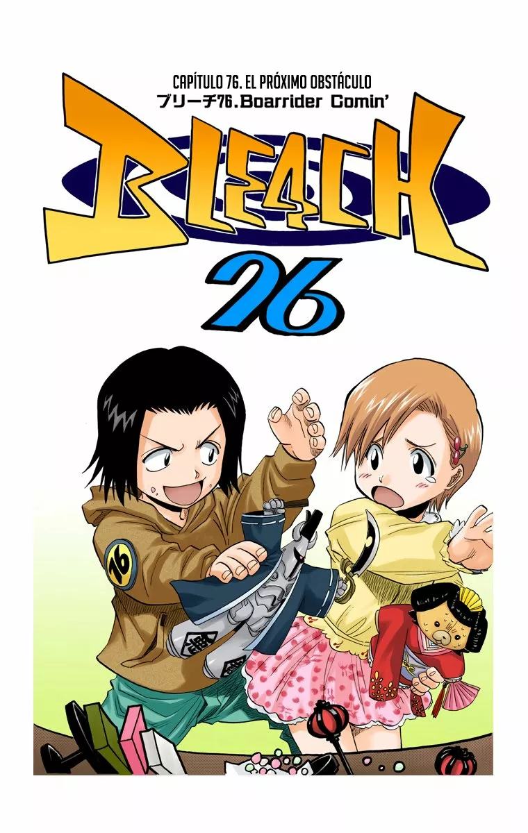 Bleach – Digital Colored Comics Capítulo 76 - Page 6