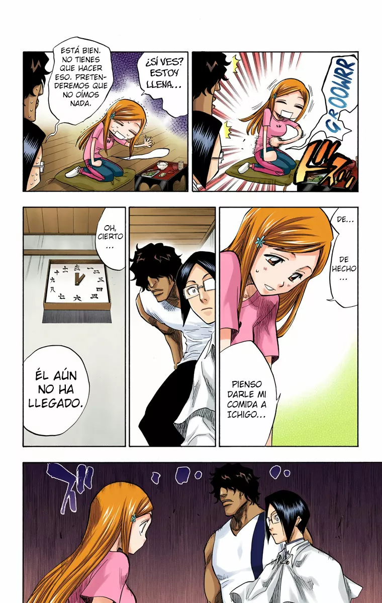 Bleach – Digital Colored Comics Capítulo 82 - Page 9