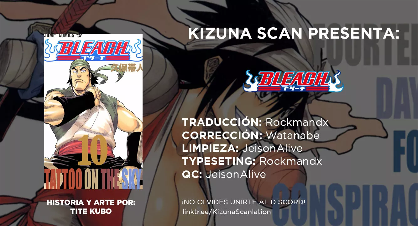 Bleach – Digital Colored Comics Capítulo 84 - Page 1