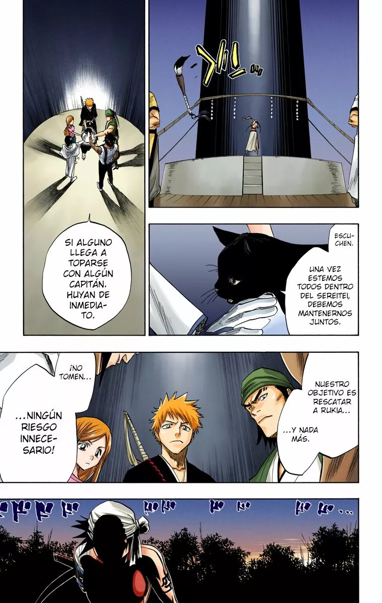Bleach – Digital Colored Comics Capítulo 84 - Page 6