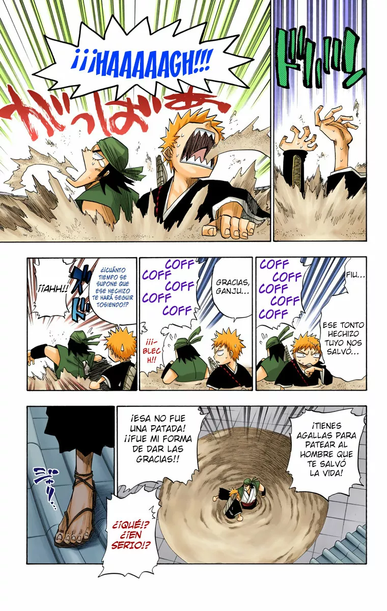 Bleach – Digital Colored Comics Capítulo 85 - Page 19