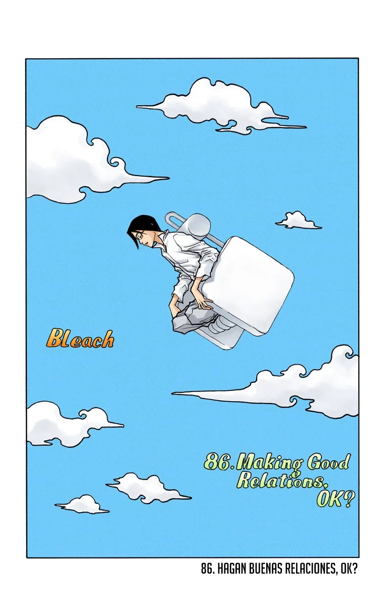 Bleach – Digital Colored Comics Capítulo 86 - Page 2