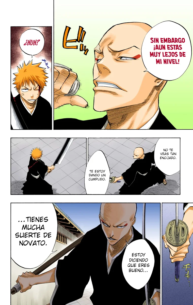 Bleach – Digital Colored Comics Capítulo 87 - Page 11