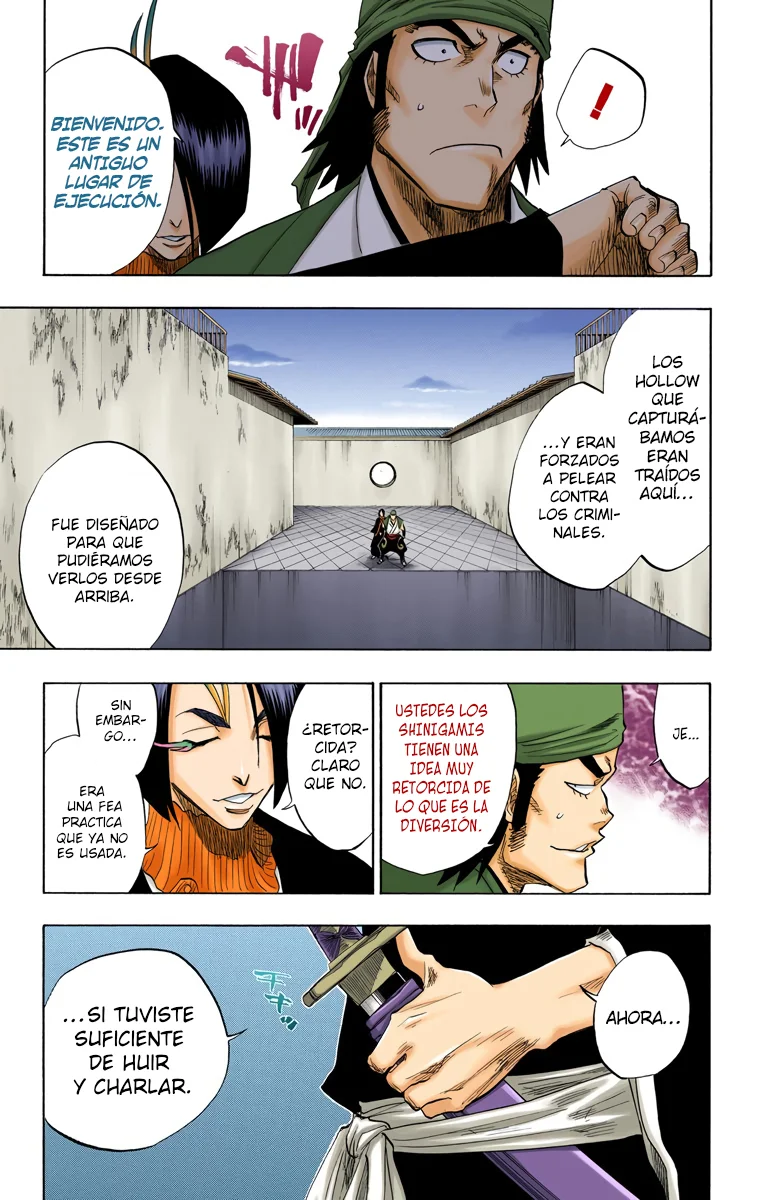 Bleach – Digital Colored Comics Capítulo 87 - Page 6