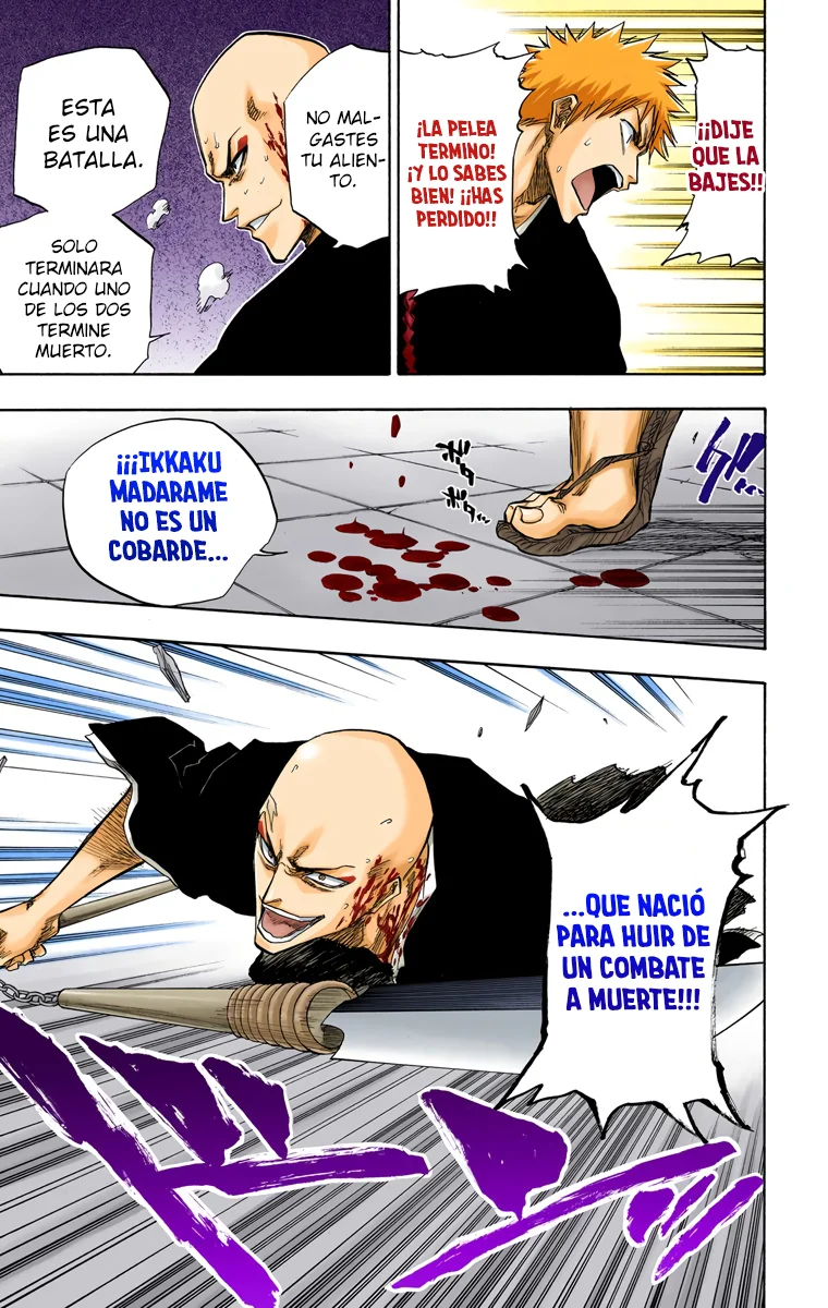 Bleach – Digital Colored Comics Capítulo 88 - Page 16
