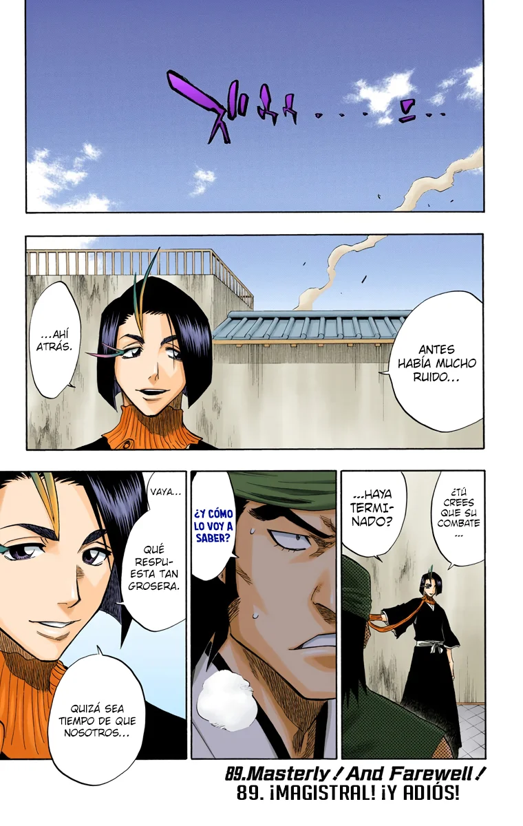 Bleach – Digital Colored Comics Capítulo 89 - Page 6