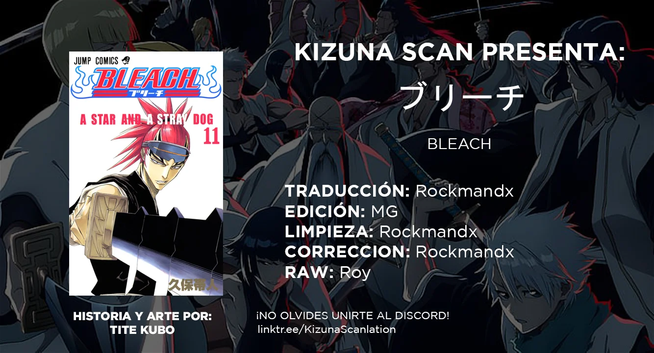Bleach – Digital Colored Comics Capítulo 90 - Page 1