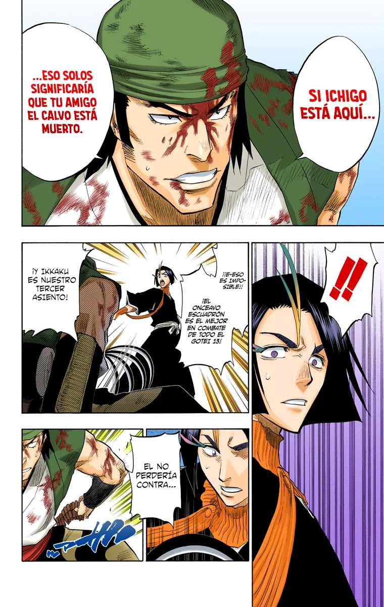 Bleach – Digital Colored Comics Capítulo 90 - Page 7