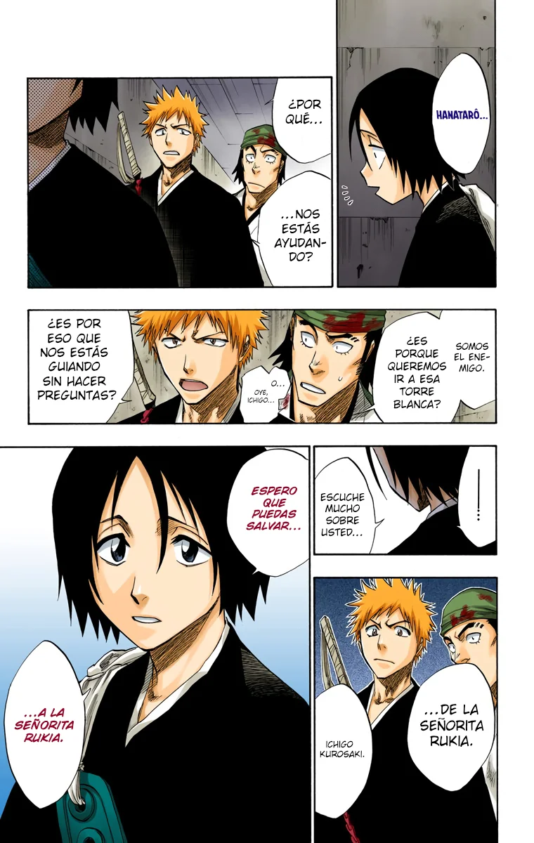 Bleach – Digital Colored Comics Capítulo 94 - Page 4