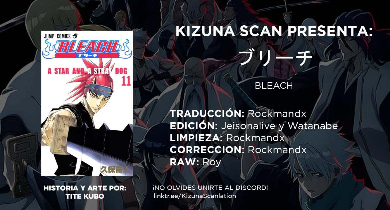 Bleach – Digital Colored Comics Capítulo 95 - Page 1