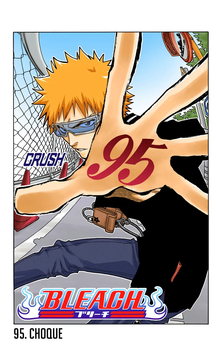 Bleach – Digital Colored Comics Capítulo 95 - Page 8