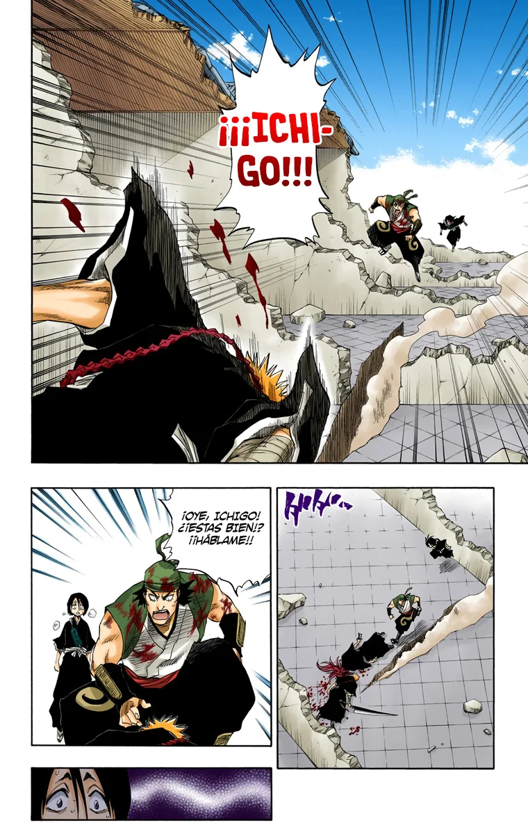 Bleach – Digital Colored Comics Capítulo 99 - Page 7