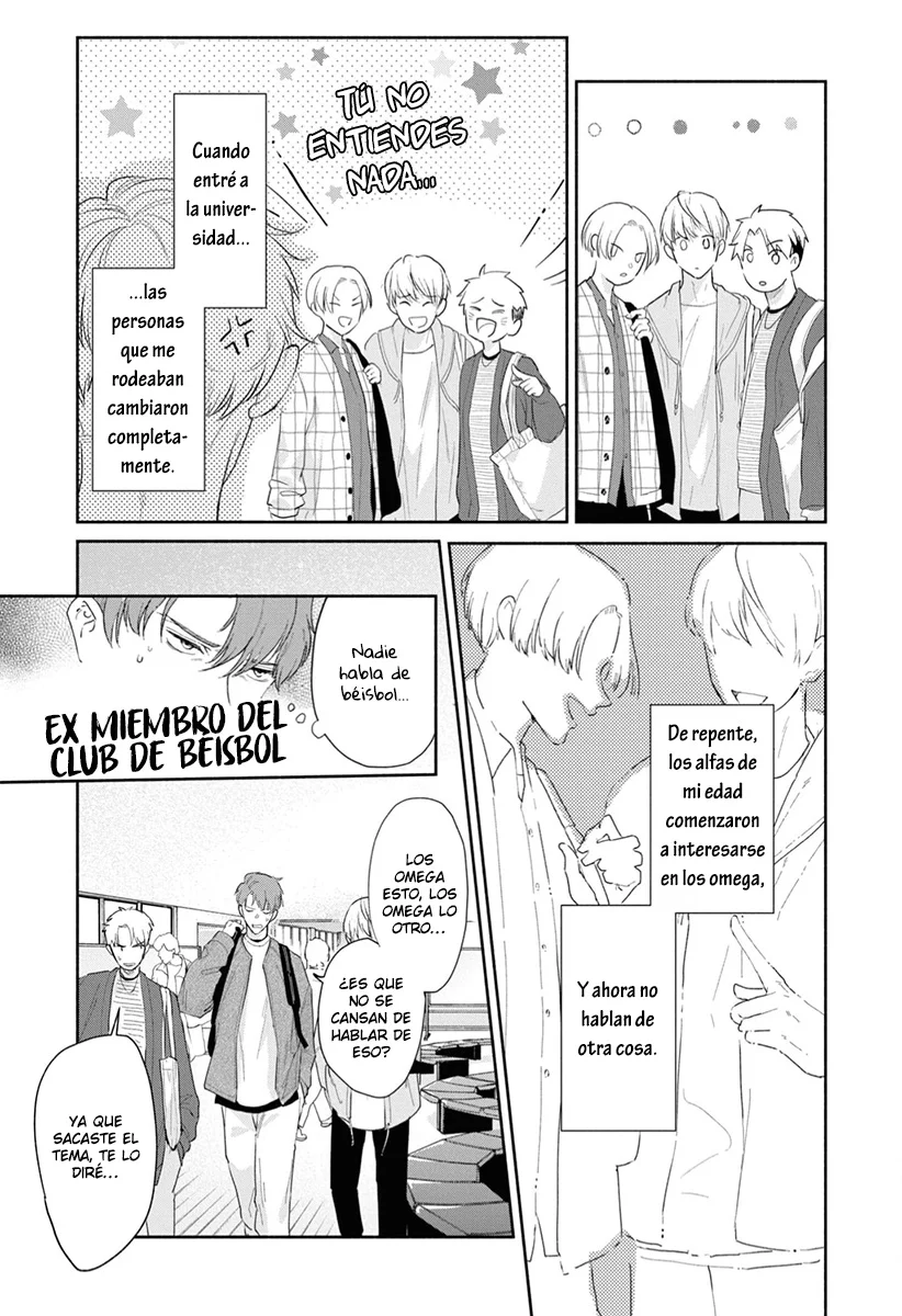 Kowamote no Rinjin ga Omega datta Toki no Taishohou Capítulo 1 - Page 9