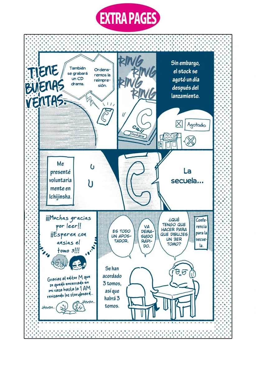 Kowamote no Rinjin ga Omega datta Toki no Taishohou Capítulo 10.5 - Page 26
