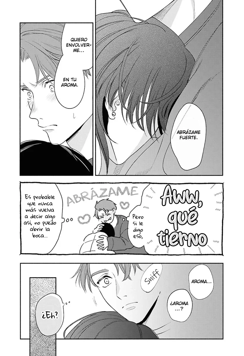 Kowamote no Rinjin ga Omega datta Toki no Taishohou Capítulo 10 - Page 40