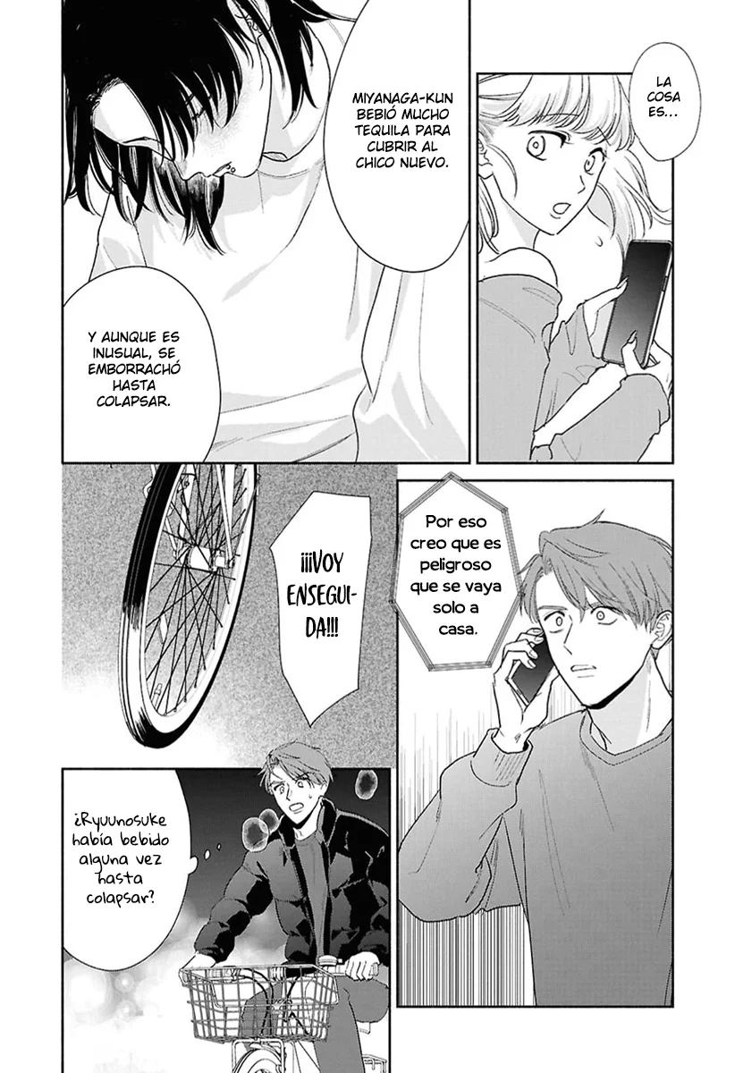 Kowamote no Rinjin ga Omega datta Toki no Taishohou Capítulo 12 - Page 15
