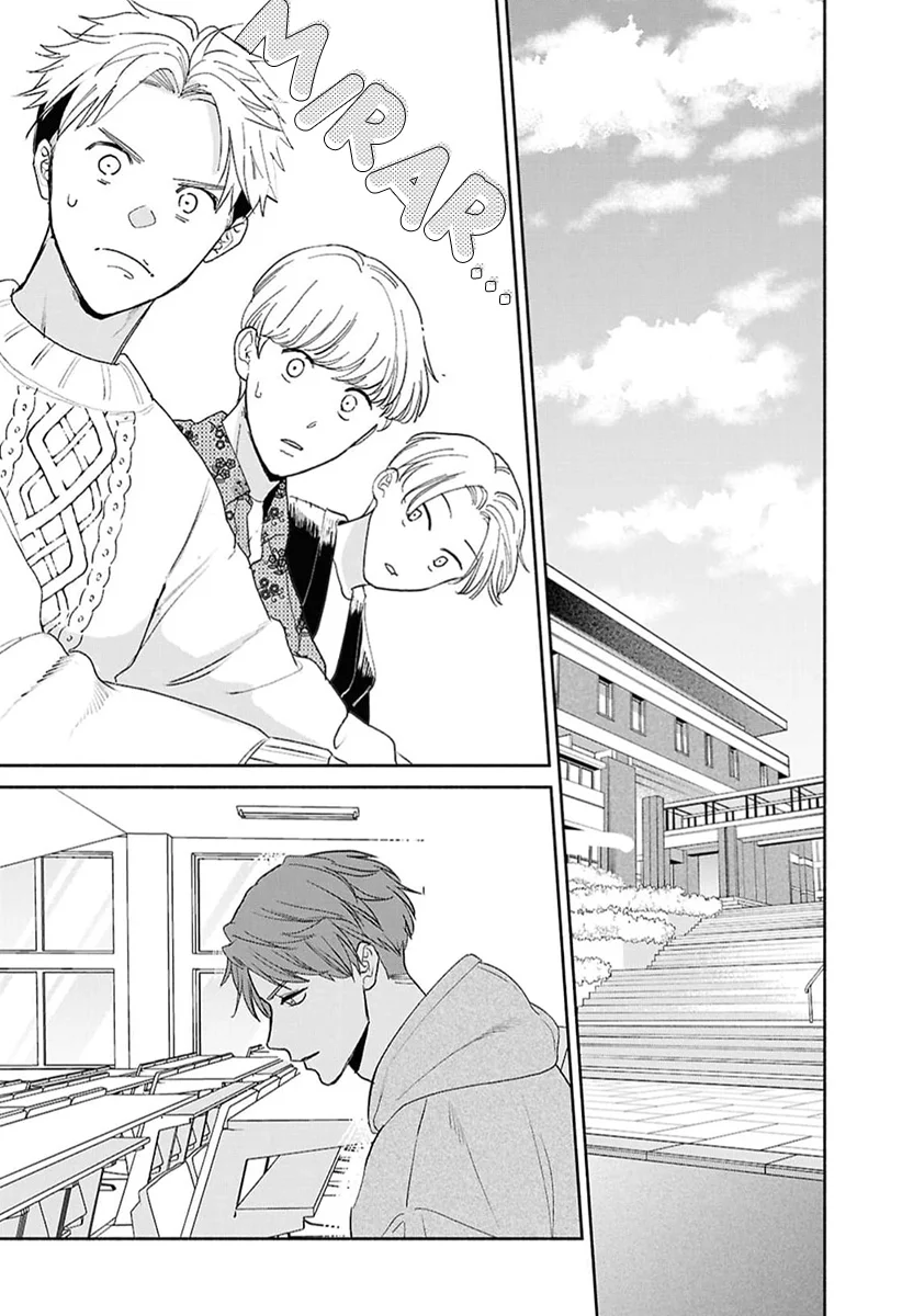 Kowamote no Rinjin ga Omega datta Toki no Taishohou Capítulo 13 - Page 21