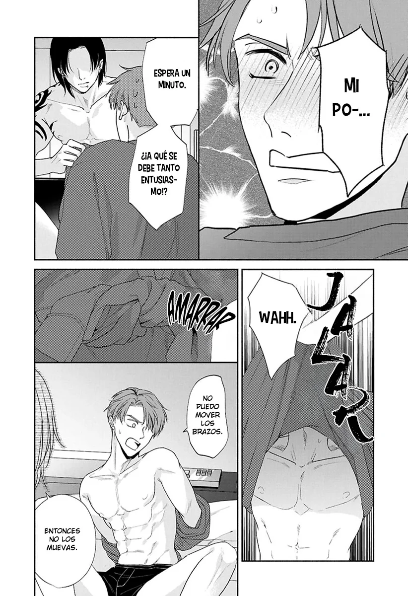 Kowamote no Rinjin ga Omega datta Toki no Taishohou Capítulo 13 - Page 4