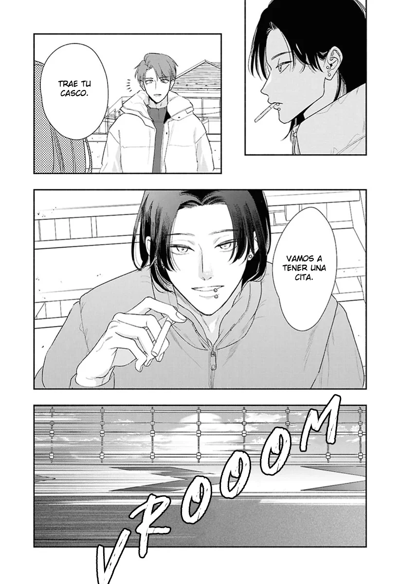Kowamote no Rinjin ga Omega datta Toki no Taishohou Capítulo 14 - Page 17