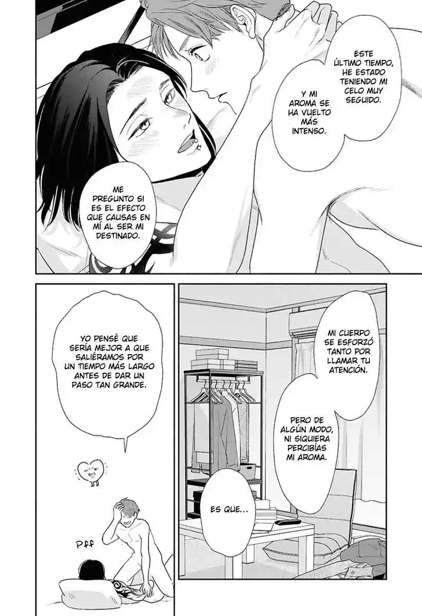 Kowamote no Rinjin ga Omega datta Toki no Taishohou Capítulo 15 - Page 12