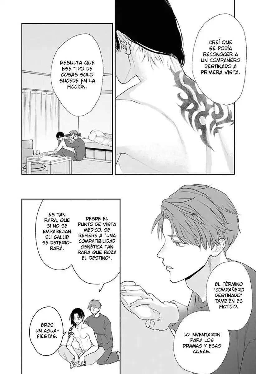 Kowamote no Rinjin ga Omega datta Toki no Taishohou Capítulo 15 - Page 24